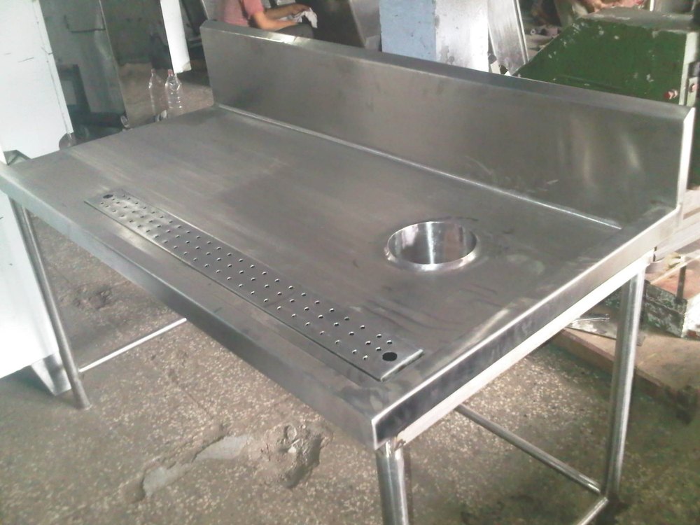 For Hotel Soiled Dish Table