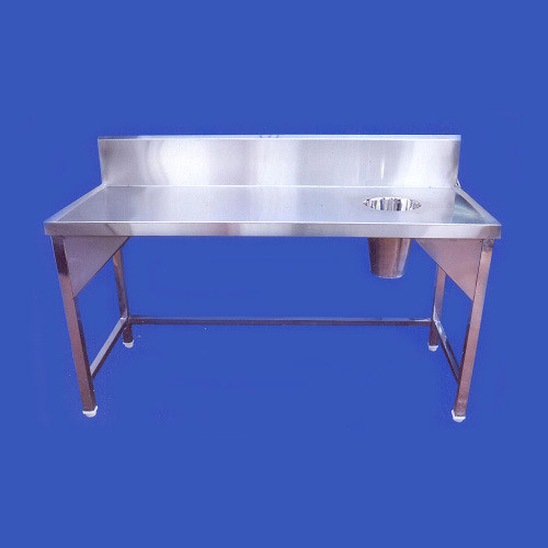 SS Dish Landing Table