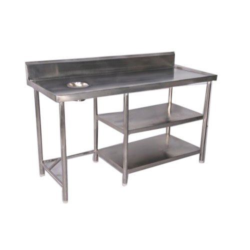 Ss Dish Landing Table