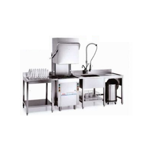 Stainless Steel Dish Washer, For Commercial