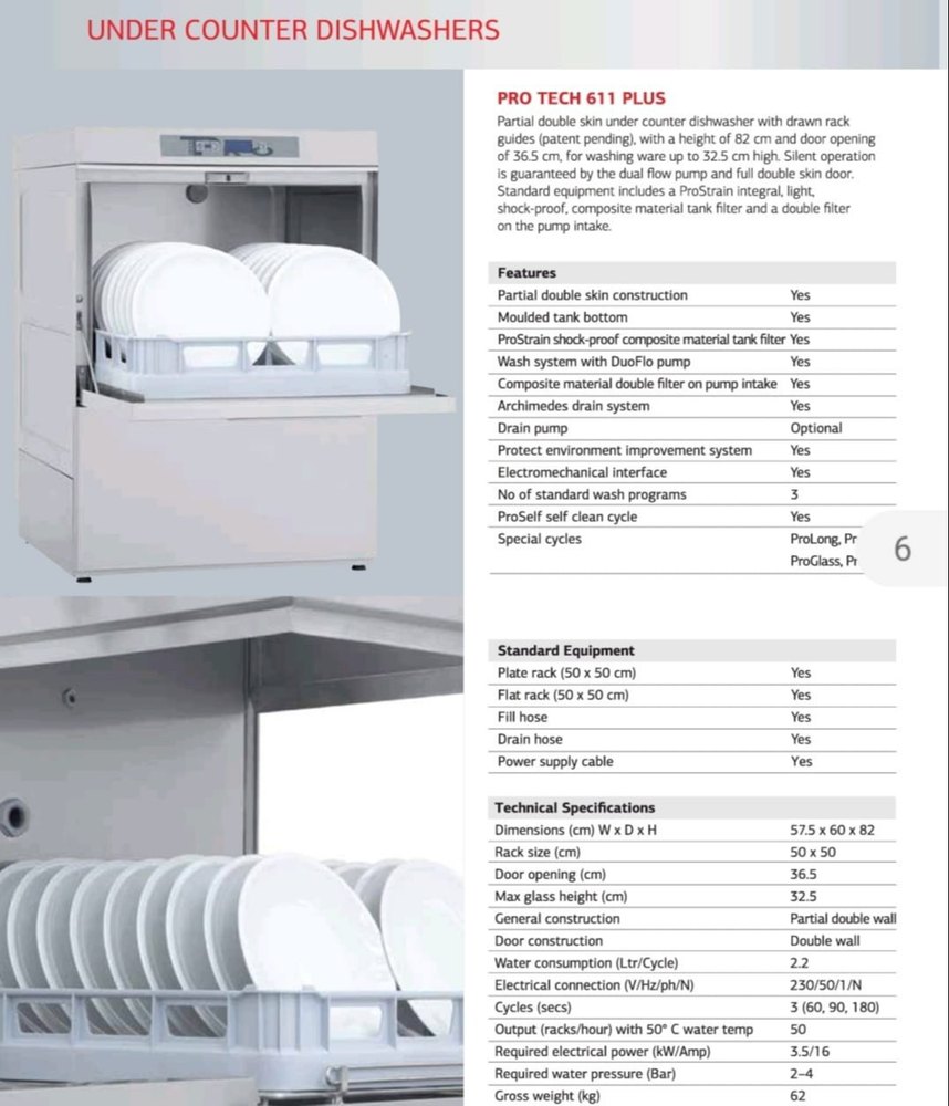 For Industrial Commercial Dishwashers