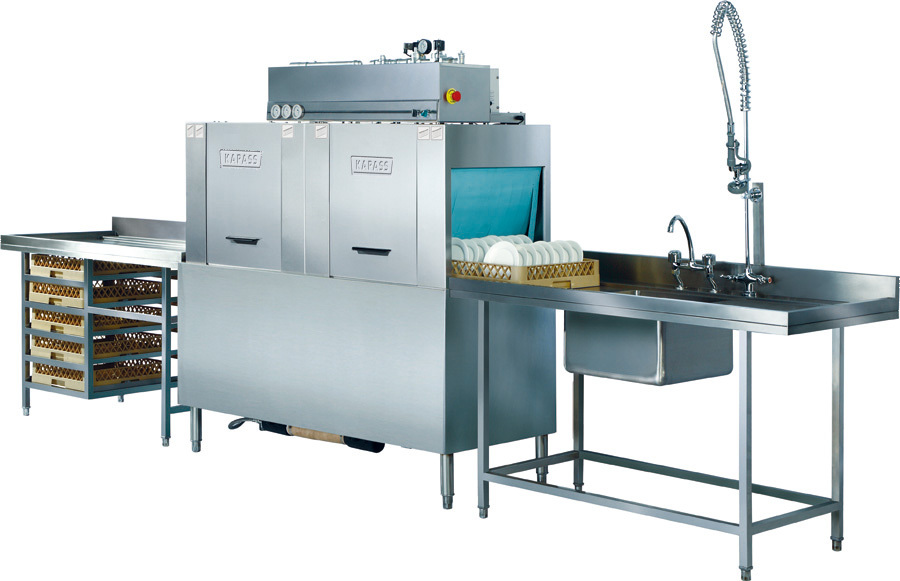Conveyor Dishwasher, Capacity: 90 Racks/Hr And 1680 Plates/Hr