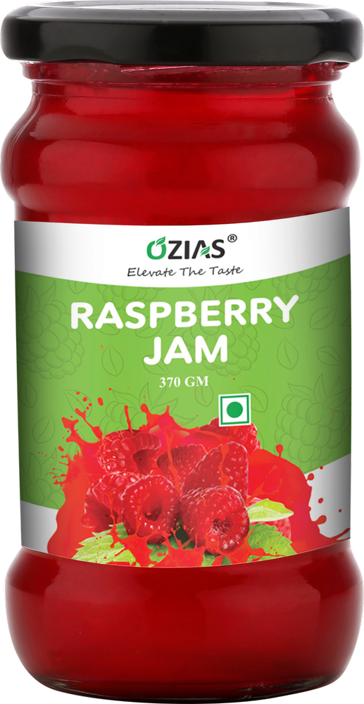 Ozias Red Raspberry Fruit Jam