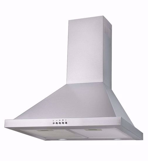 Aluminium Canopy Range Hood, Size: Vaires