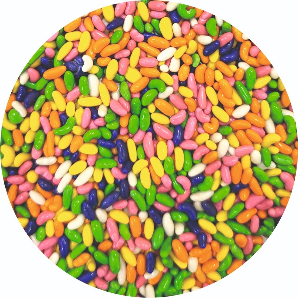 SWEET KING COLOURFULL Sugar Coated Colour Saunf, MUKHWAS, Packaging Size: 25KG