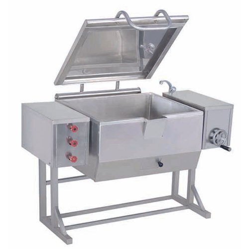 Vihaan Stainless Steel Brazing Pan, Capacity: 8 Litre
