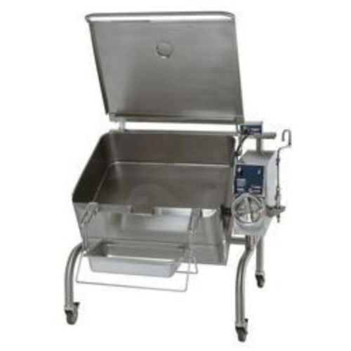 Qualipro Stainless Steel Tilting Braising Pan, For Commercial, Capacity: 40 Gallon