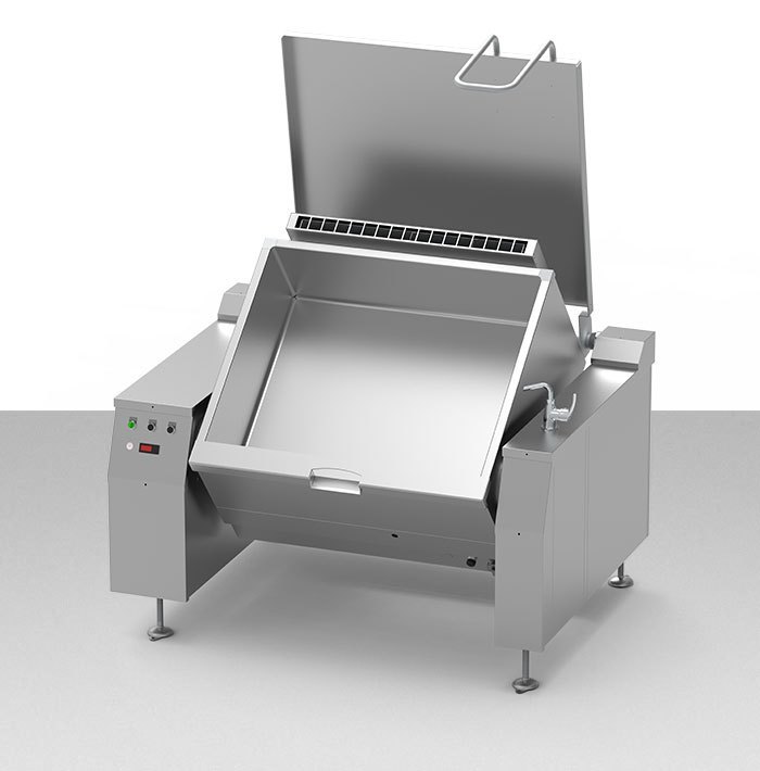 For Industrial Tilting Braising Pan