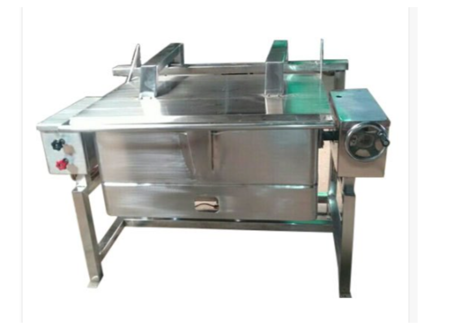 For Hotel Stainless Steel Tilting Braising Pan