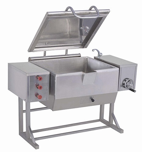 Alisha Tilting Braising Pan, Capacity: 50 To 250 Ltrs
