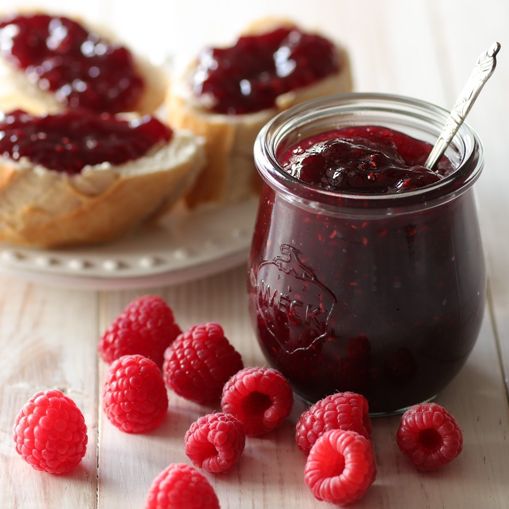 Delicious Raspberry Jam