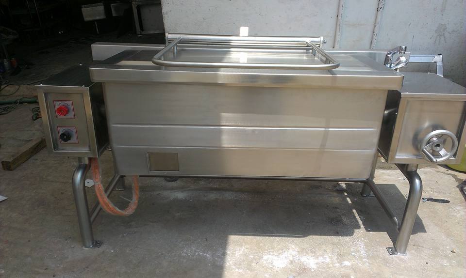 For Restaurant Gas Tilting Braising Pan