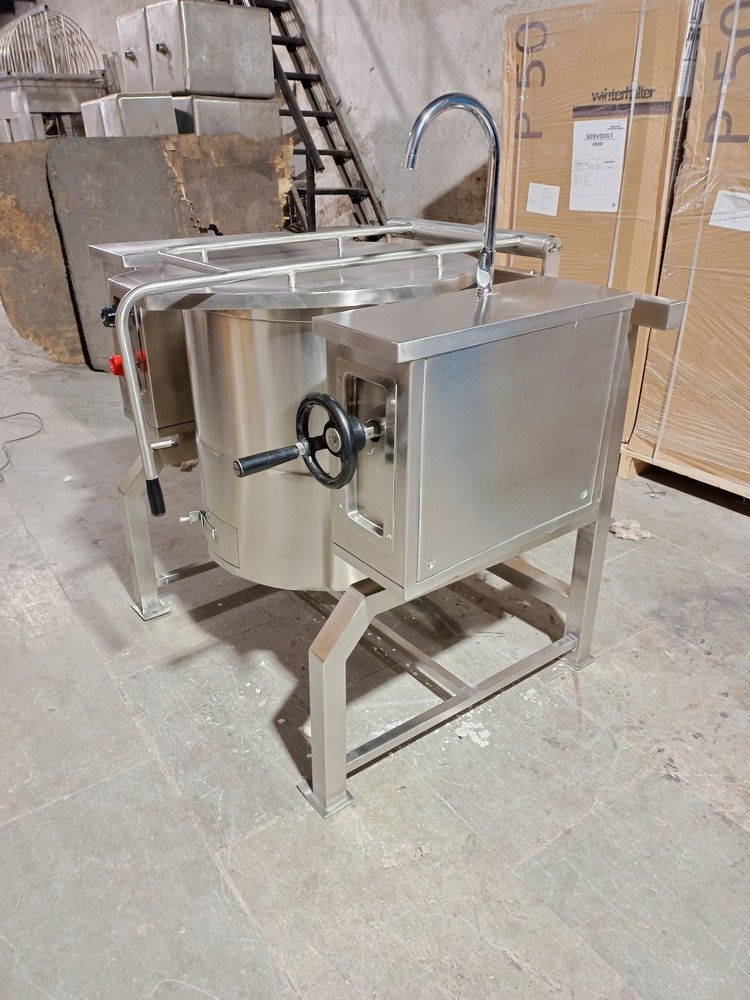 Tilting Boiling Pan, For Restaurant