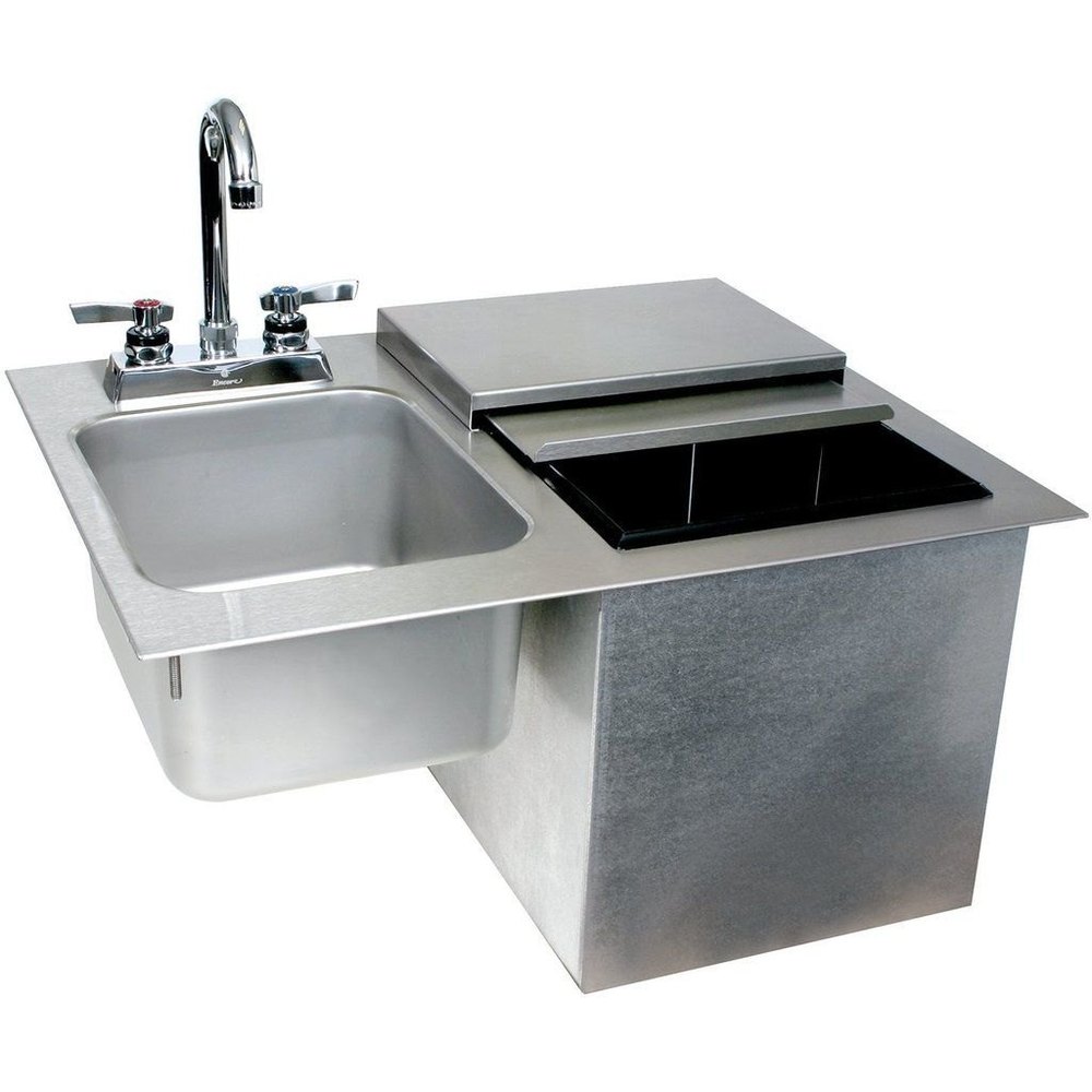 Ice Bin Sink