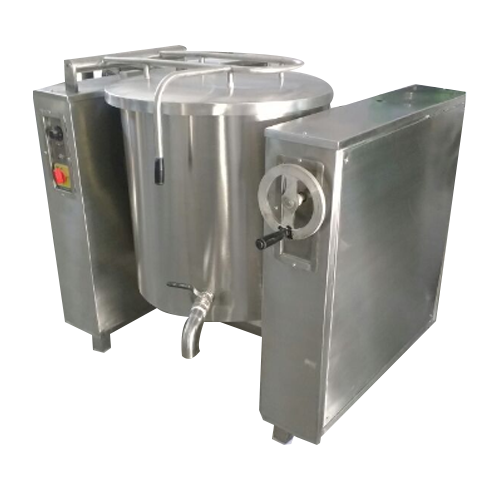 Stainless Steel SS Titling Boiling Pan