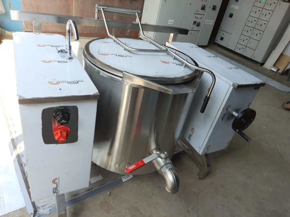 For Industrial Tilting Boiling Pan