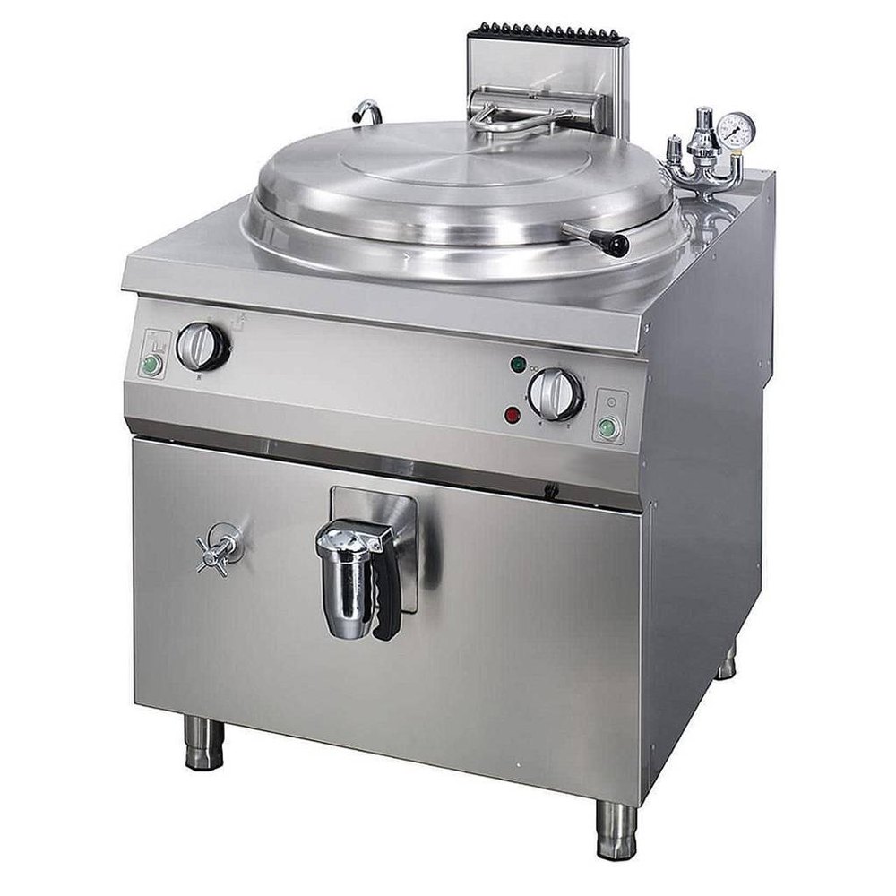 For Industrial Electric Boiling Pan