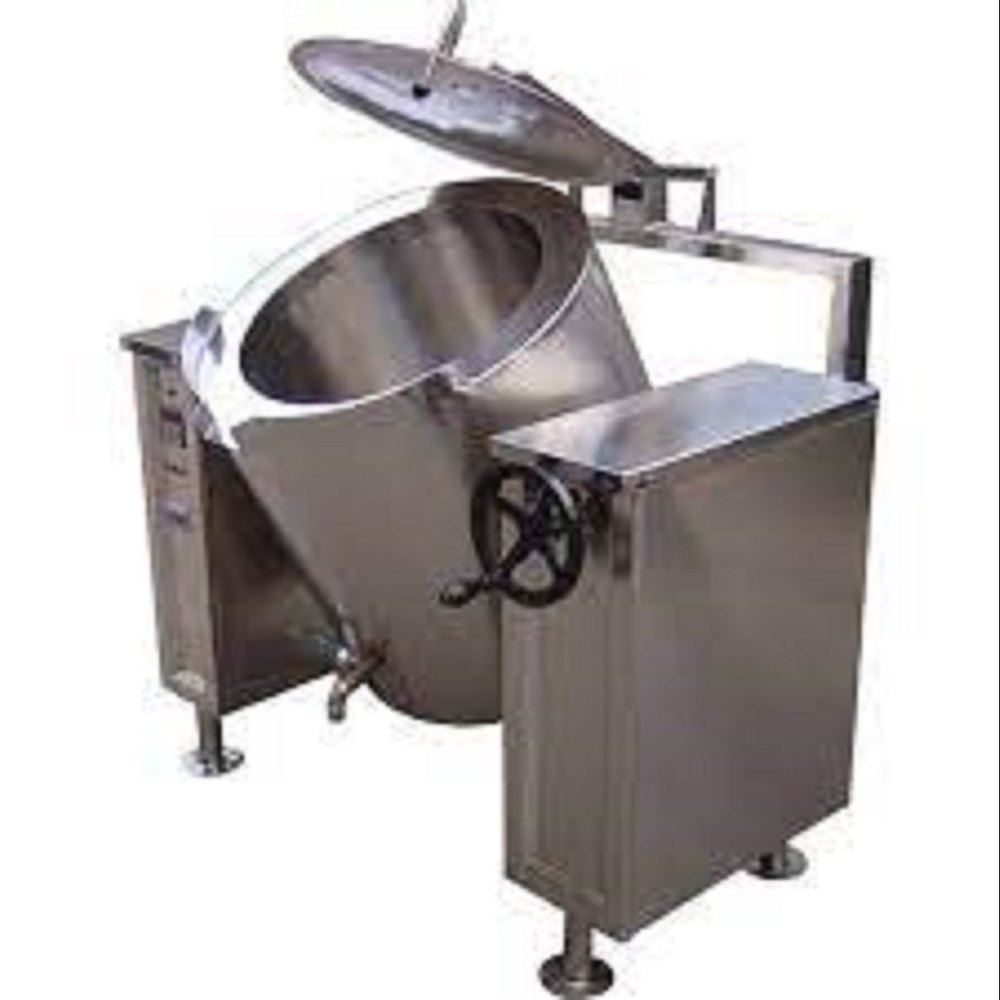 For Industrial Tilting Boiling Pan