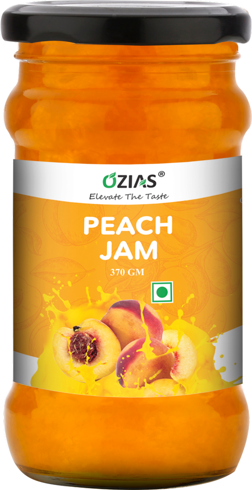 Ozias Yellow Peach fruit Jam