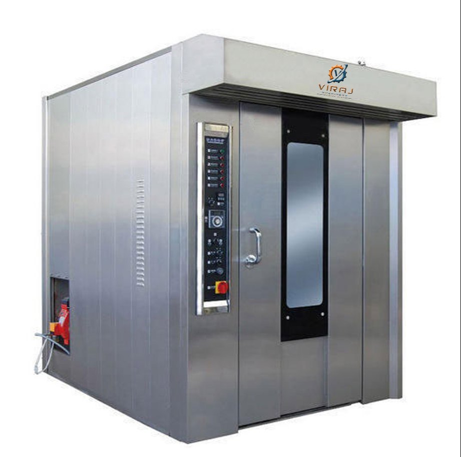 Stainless Steel Rectangular Commercial Oven, Capacity: 800 Kg/Hr