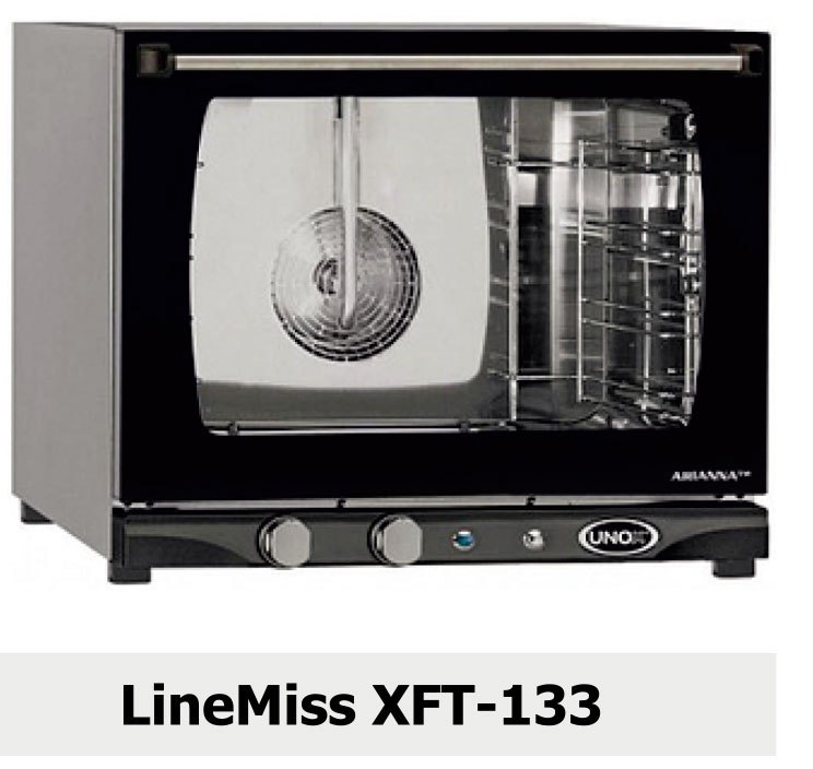 Electric Small / Mini LineMiss UNOX-XFT-133