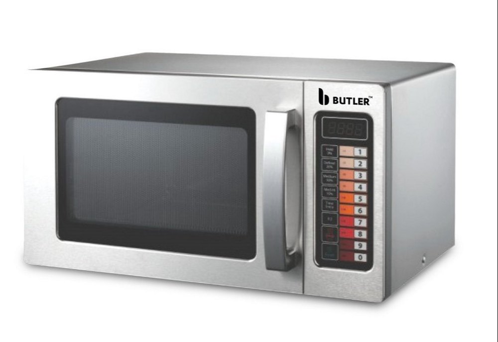 Convection Stainless Steel Microwave Oven Commercial, 1 Yr, Capacity: 25 Ltrs