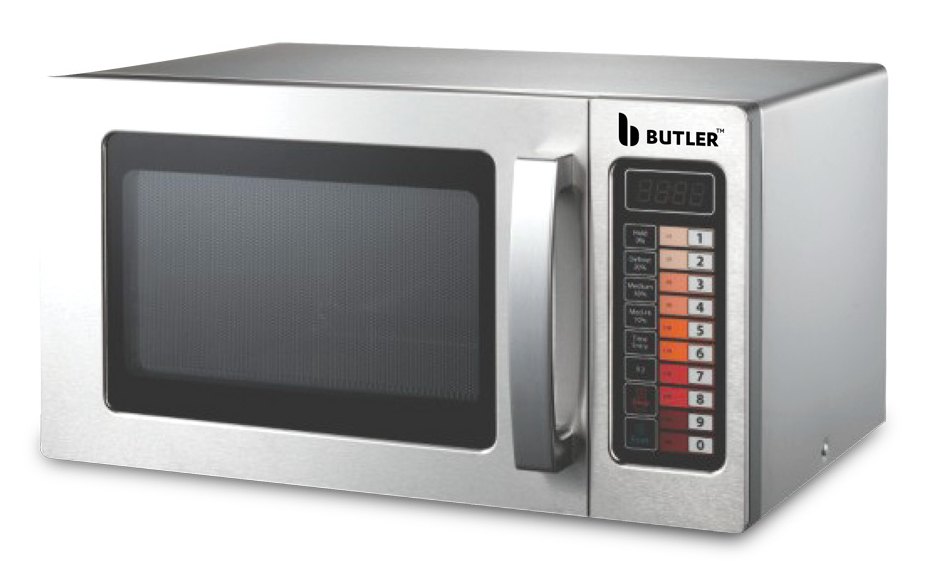 High Speed Stainless Steel Commercial Microwave Ovens, Capacity: 34 Liters