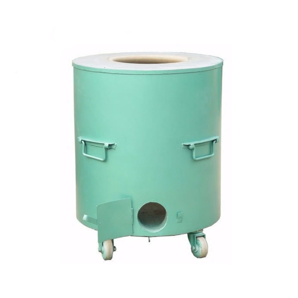 Mild Steel Round Drum Tandoor, For Restaurant