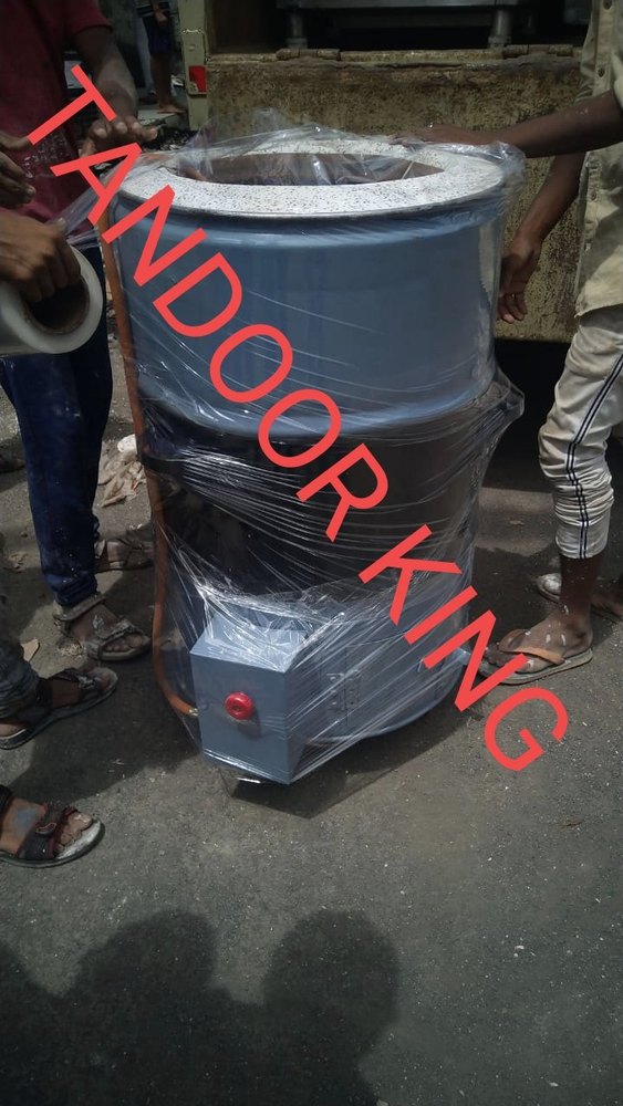 Tandoor King One Gas drum bhatti, For Restaurant