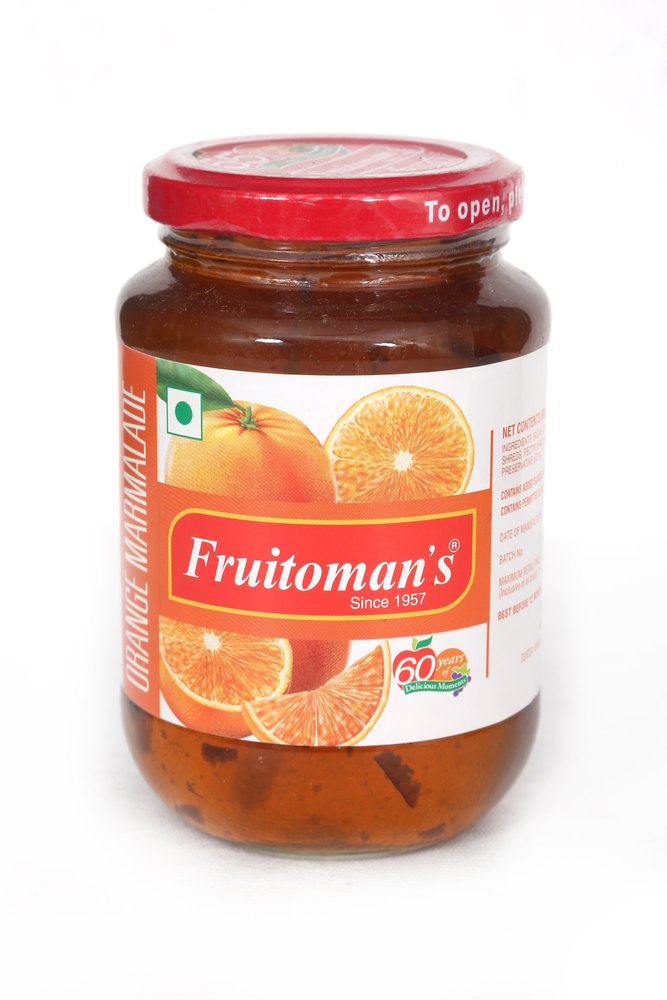 Orange Marmalade Jam