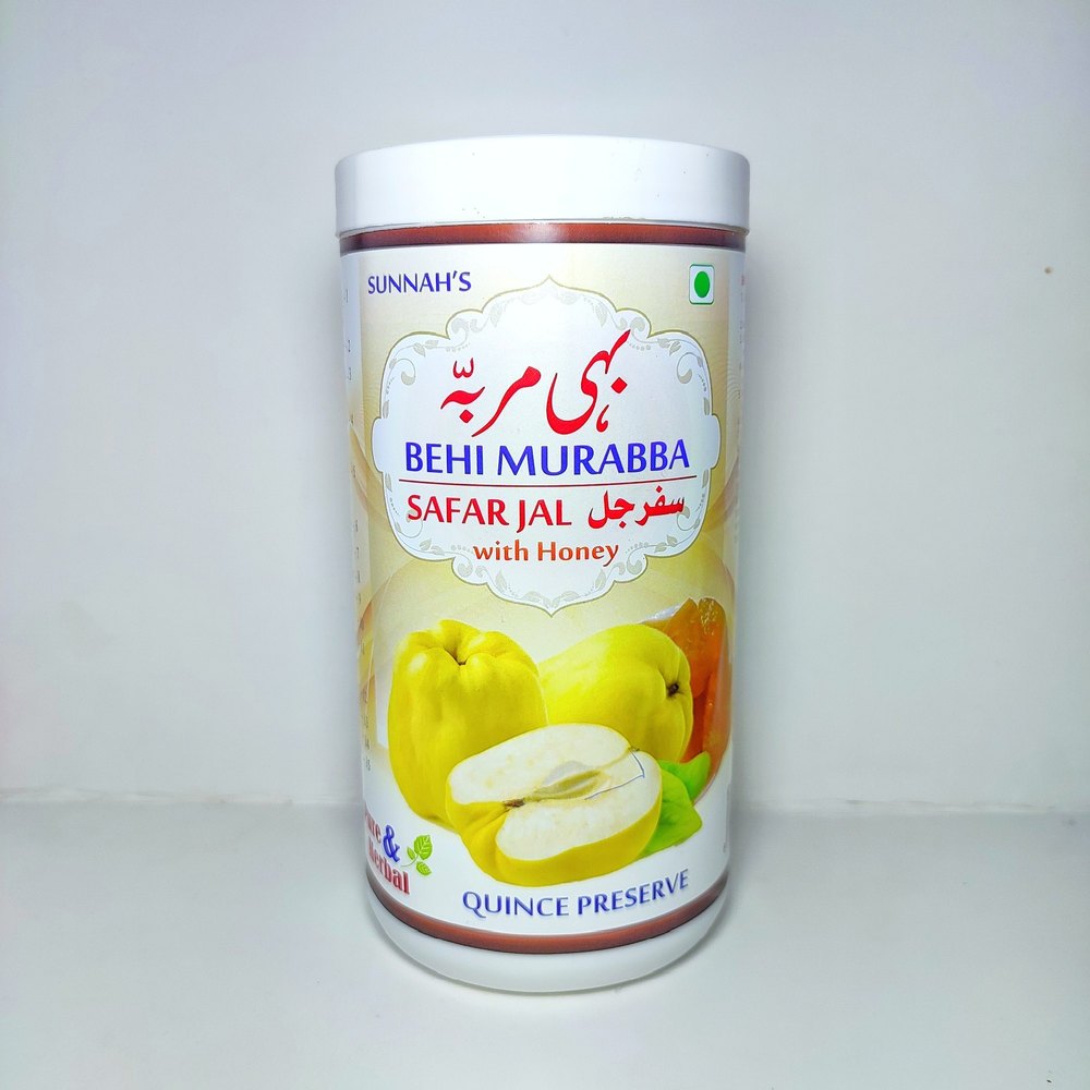 Sunnah\'s Organic Behi Ka Murabba, 400g, Packaging Size: 400 G