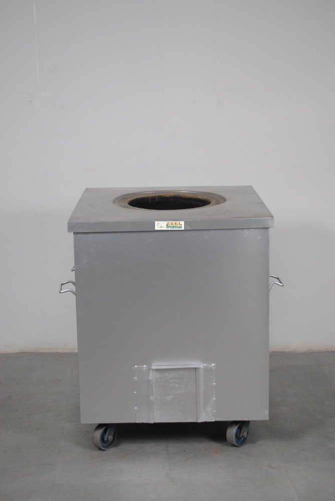Single Wall MS Square Tandoor