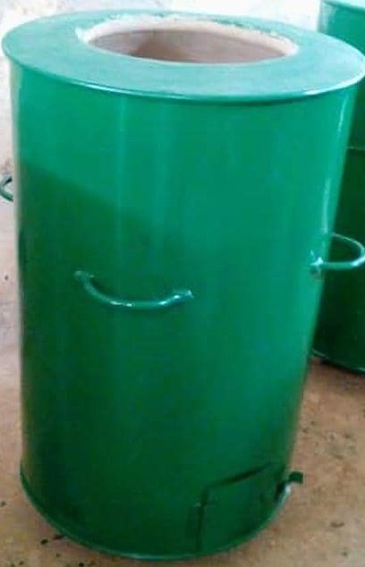 Mild Steel Round Catering Tandoor Oven, Capacity: 200ltr