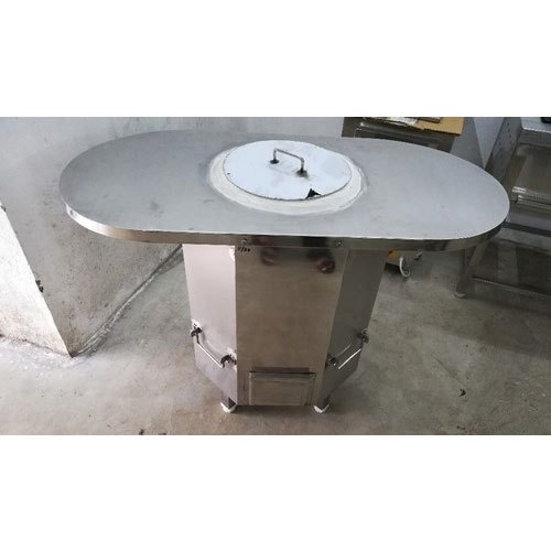Stainless Steel Tandoor Bhatti, For Restaurant