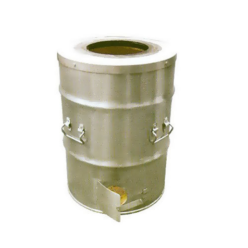 Stainless Steel S/S Brand catering tandoor, Shape: Round