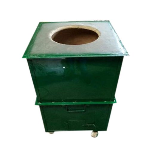 Square Mild Steel Tandoor, For Restaurant, Capacity: 20-25 Roti Per Minute