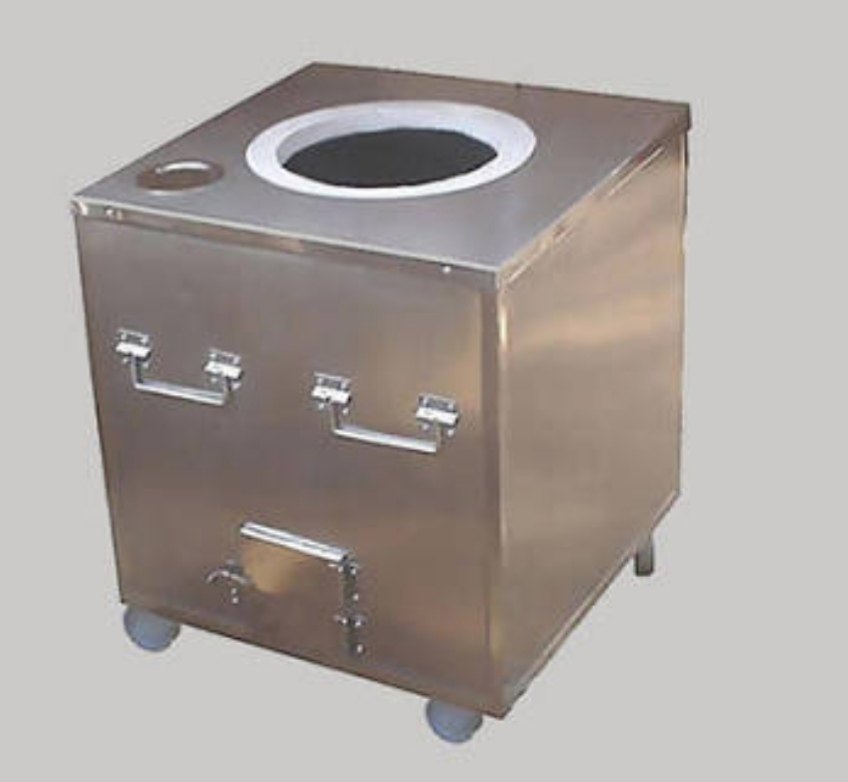 Stainless Steel Square Tandoor, For Commercial