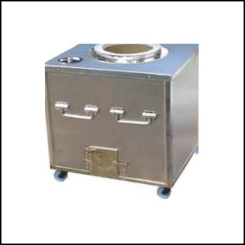 Tandoor Oven Stainless Steel Square Tandoor, for Commercial