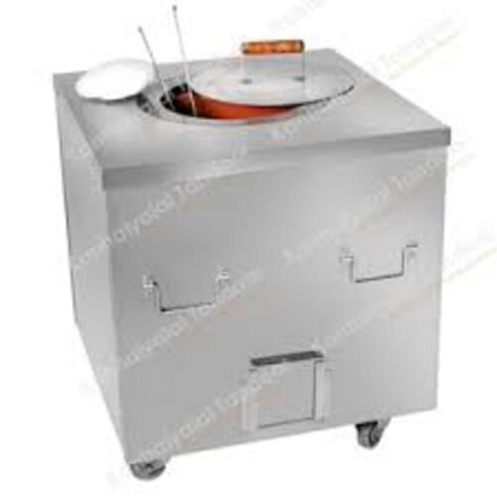 Srihari Stainless Steel Ss Square Tandoor