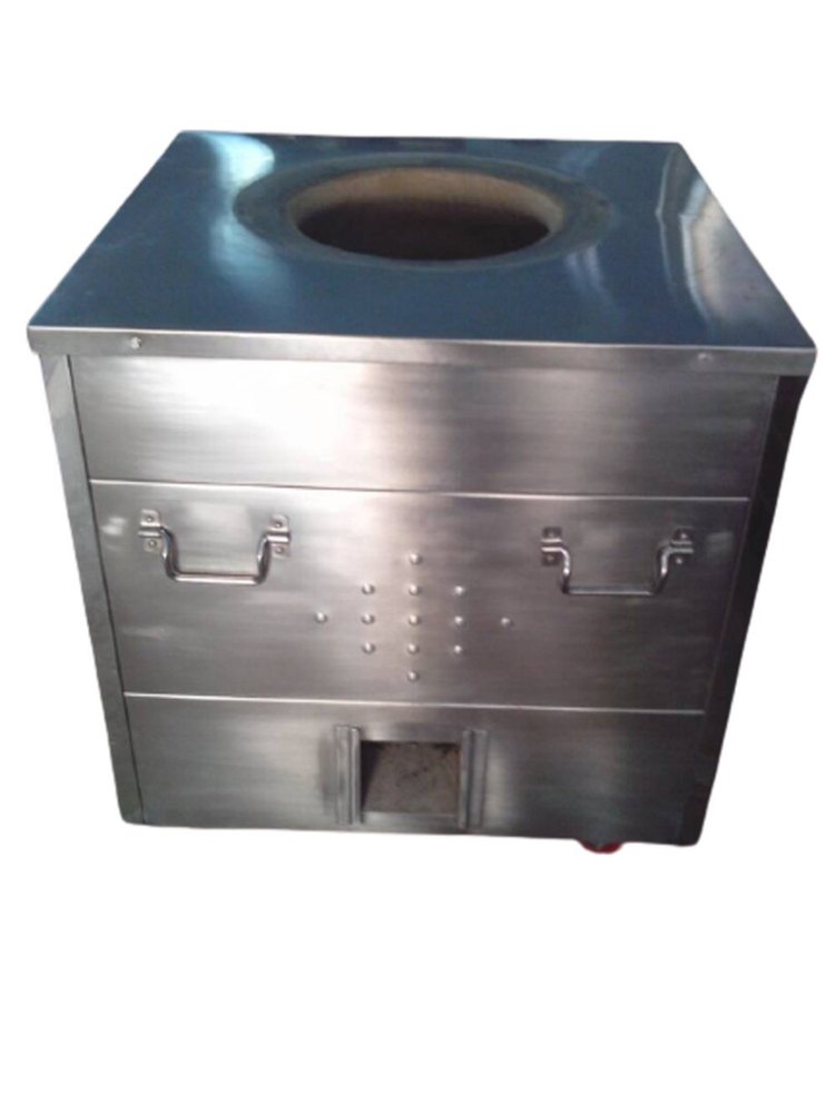 Stainless Steel SS Square Tandoor, Size: 2X2 Feet, Material Grade: SS304
