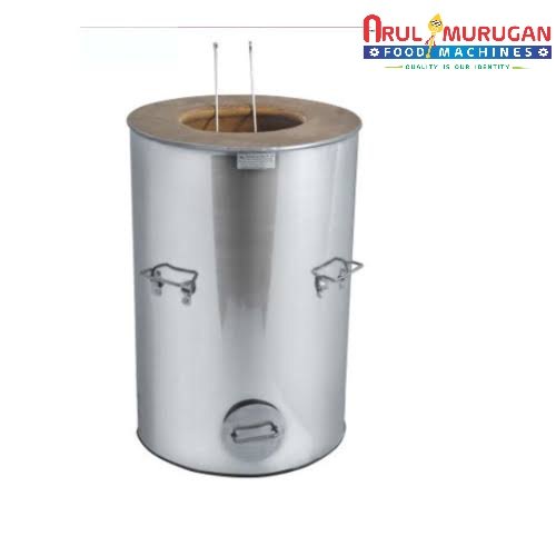 Stainless Steel Square Tandoori Pot, For Restaurant