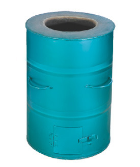 Mild Steel Round Iron Sheet Tandoor, For Restaurant, Capacity: 5-8 Roti One Time