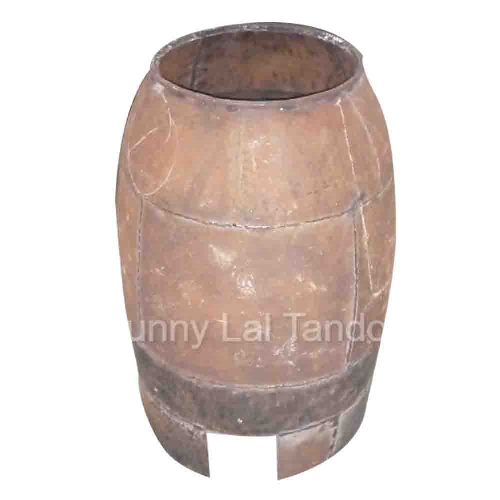 Round Iron Tandoor, For Restaurant