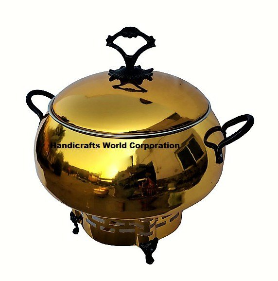 Colourful Chafing Dish, Size: 8 Liter