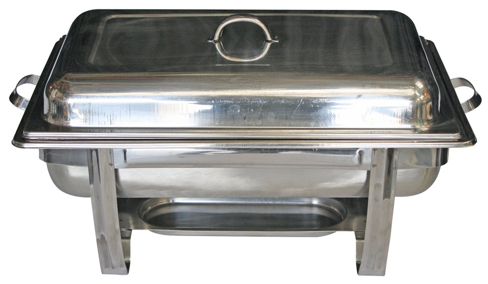 Stainless Steel Chafing Dish, Packaging Type: Box, Capacity: 10 Kg