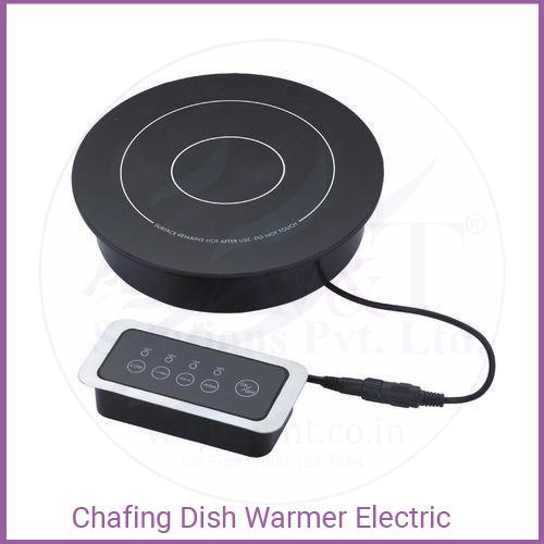 50Hz, 500W Stainless Steel Chafing Dish Warmers, 220-240V, Size/Dimension: Dimensions 138mm X 110mm (h)