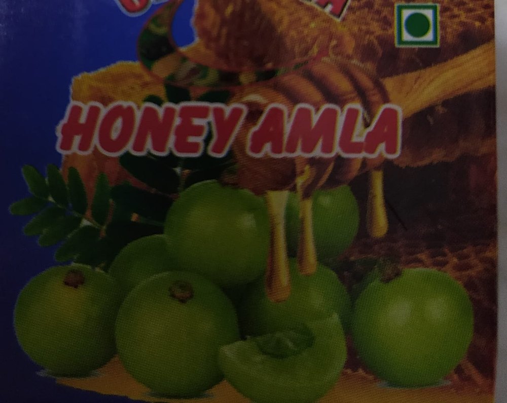Organic Honey Amla, Packaging Type: Carton, 10 Grams
