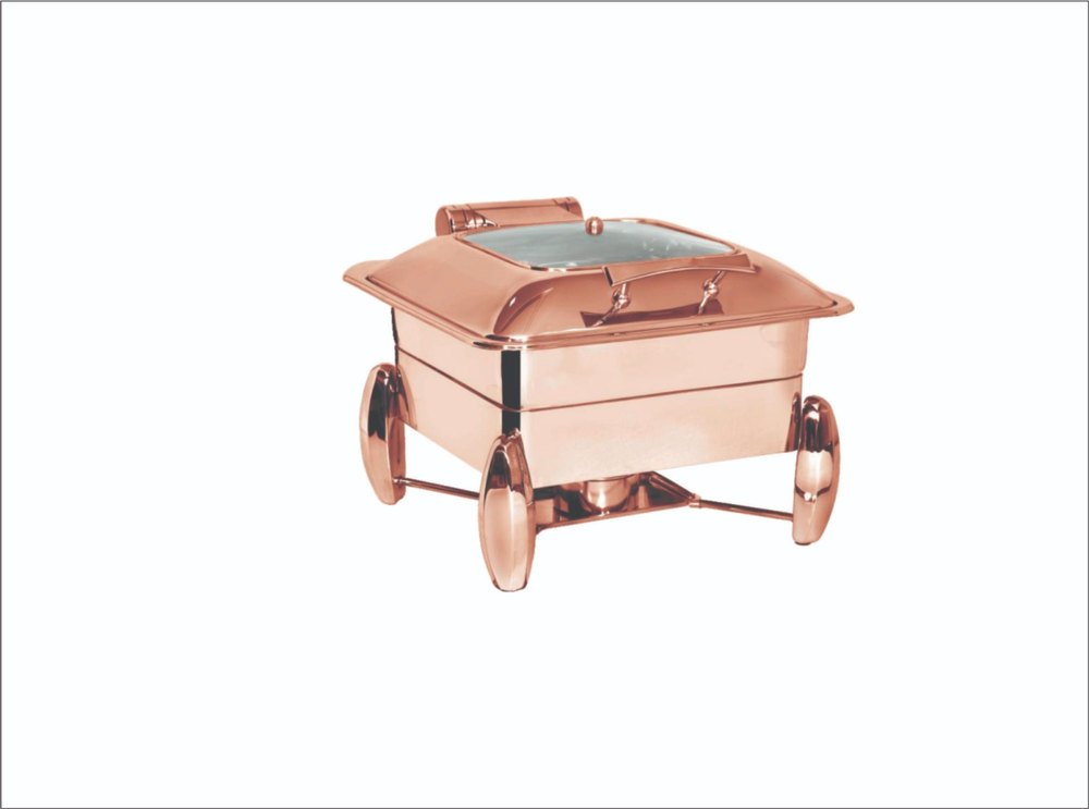 CHEFFING DISH COPPER