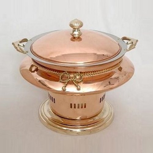 Antique 6L Copper Chafing Dishes
