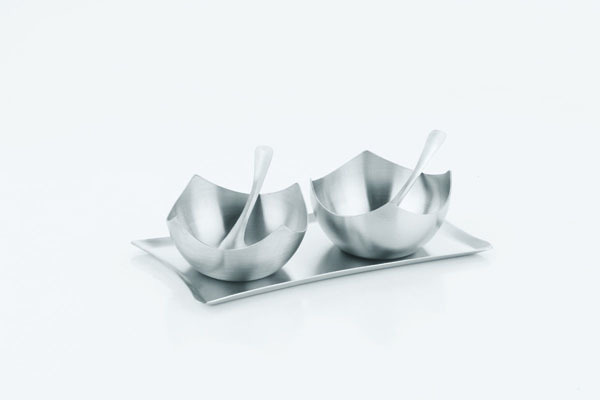MIINOX Silver Cut Wati Set